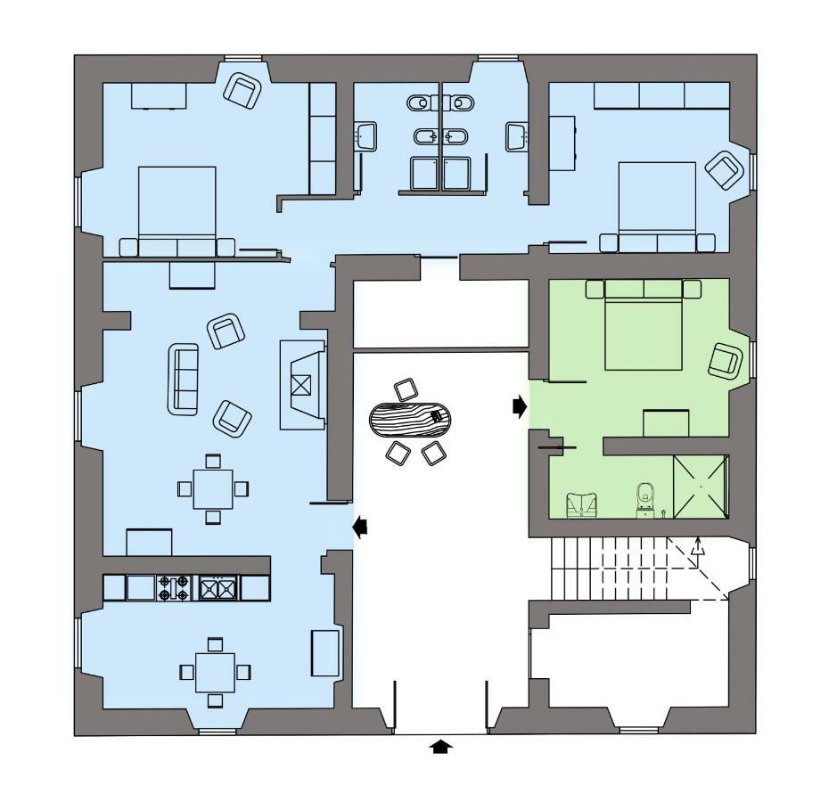 Villa Licinia Foligno Ngoại thất bức ảnh
