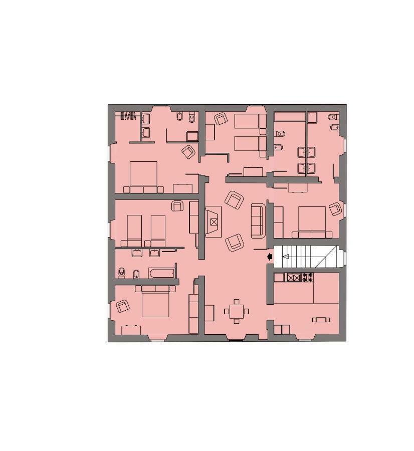 Villa Licinia Foligno Ngoại thất bức ảnh