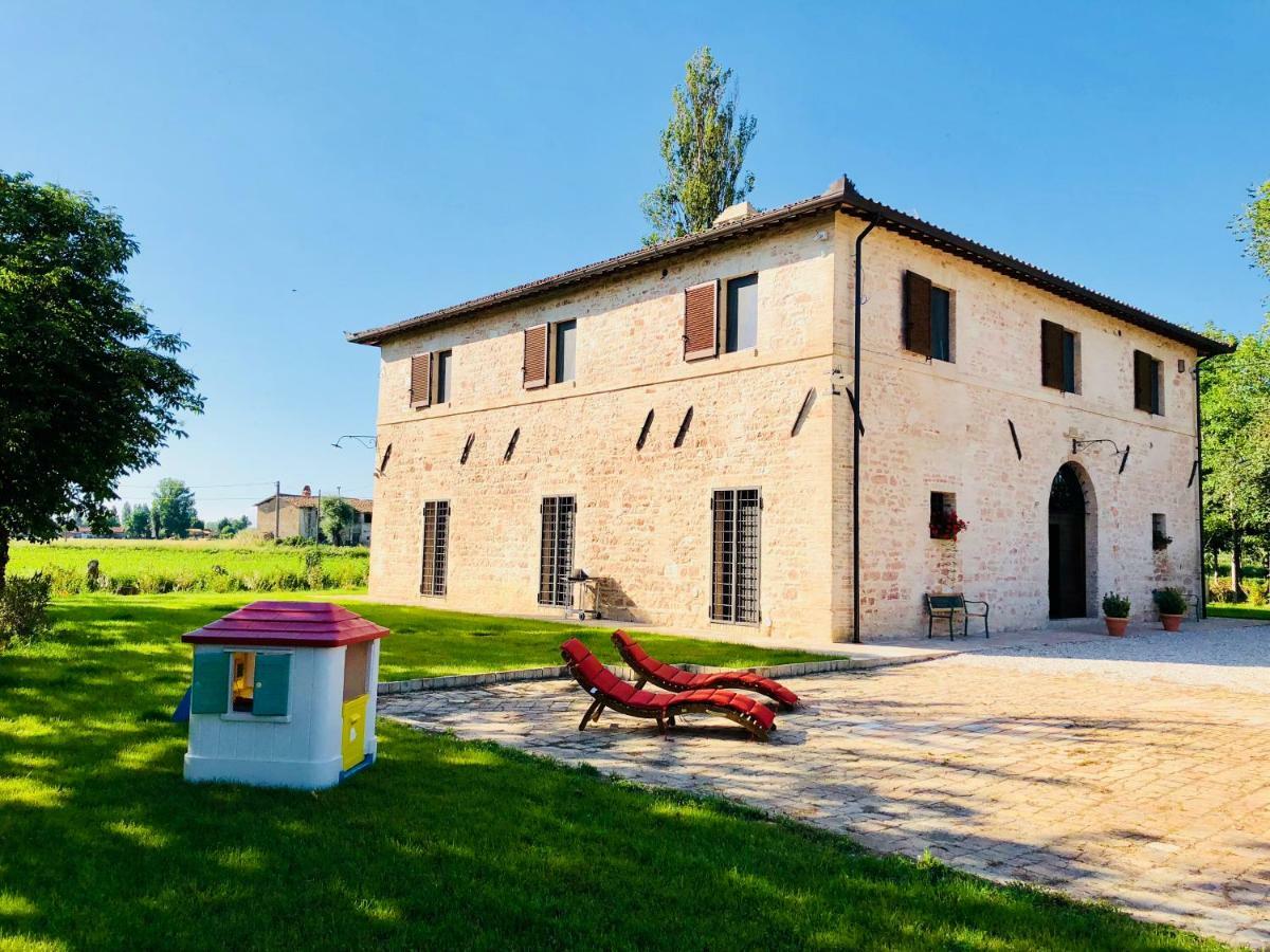 Villa Licinia Foligno Ngoại thất bức ảnh