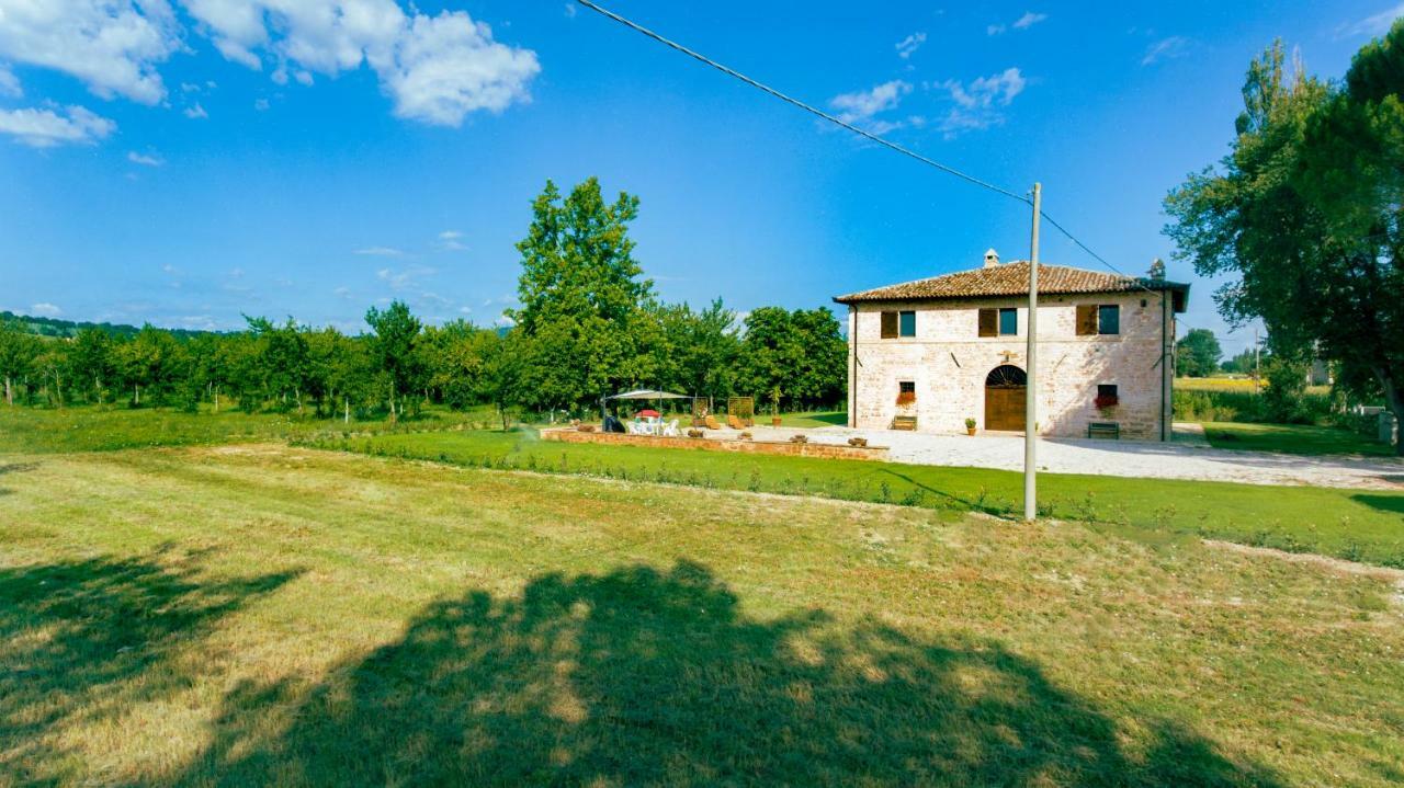 Villa Licinia Foligno Ngoại thất bức ảnh