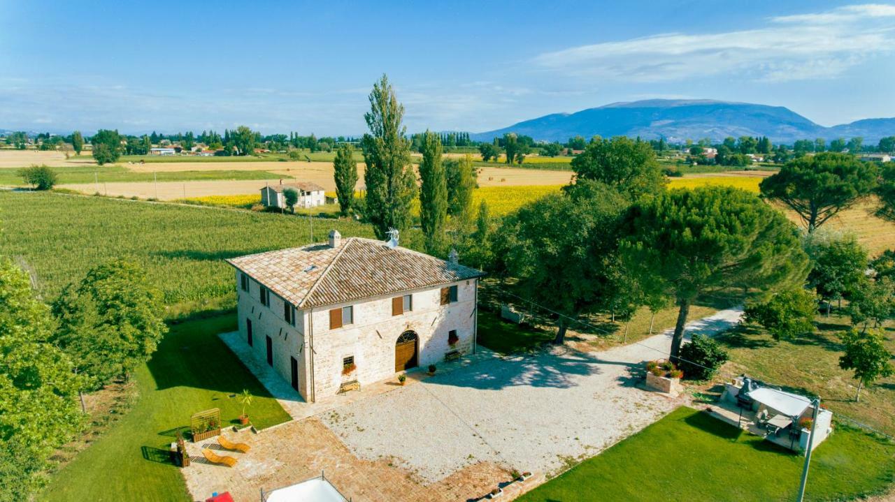 Villa Licinia Foligno Ngoại thất bức ảnh