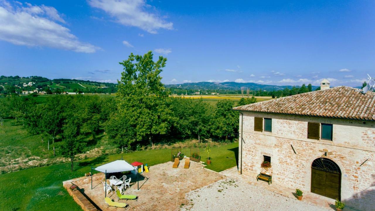 Villa Licinia Foligno Ngoại thất bức ảnh